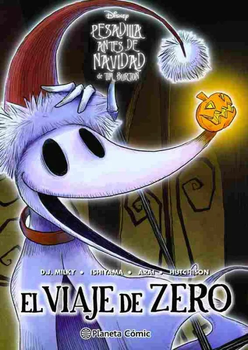 Pesadilla Antes de Navidad (El Viaje de Zero)