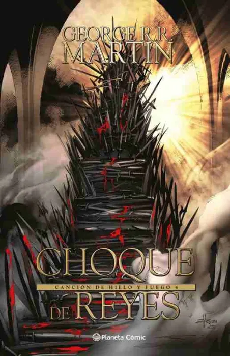 Juego de Tronos Choque de Reyes Nº 04/04