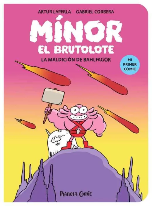 Mínor el Brutolote Nº 01. La Maldición de Bahlfagor