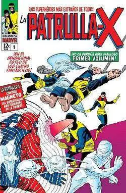 Biblioteca Marvel 13 la Patrulla X 01