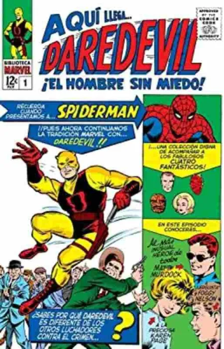 Bibm18 Daredevil 1 1964-65