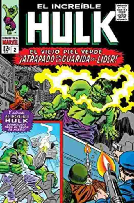 Bibm20 el Increible Hulk 2 1964-65