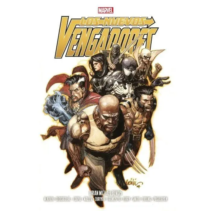Los Nuevos Vengadores de Biran Michael Bendis, 2 (Marvel Omnibus)
