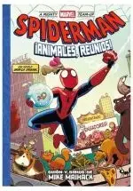 A Mighty Marvel Team-Up. Spiderman: ¡Animales Reuníos!