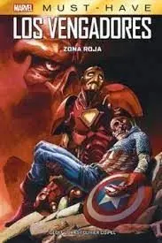 Mst114 Vengadores Zona Roja