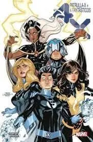 Patrulla-X ; 4 Fantasticos: 4X