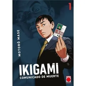 Ikigami Comunicado de Muerte 01