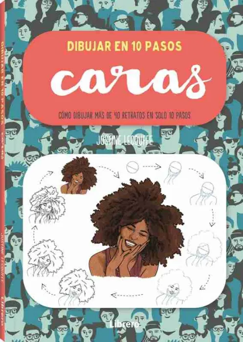 Dibujar en 10 Pasos Caras