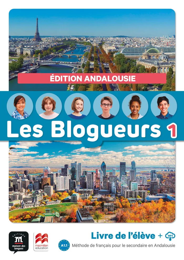 Les Blogueurs 1ºeso A1. 1 Livre Epk Andalucia 24