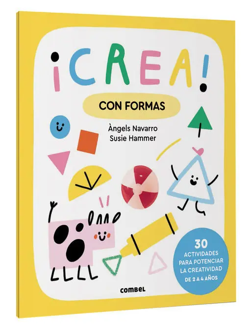 ¡Crea! con Formas - 100% Pefc