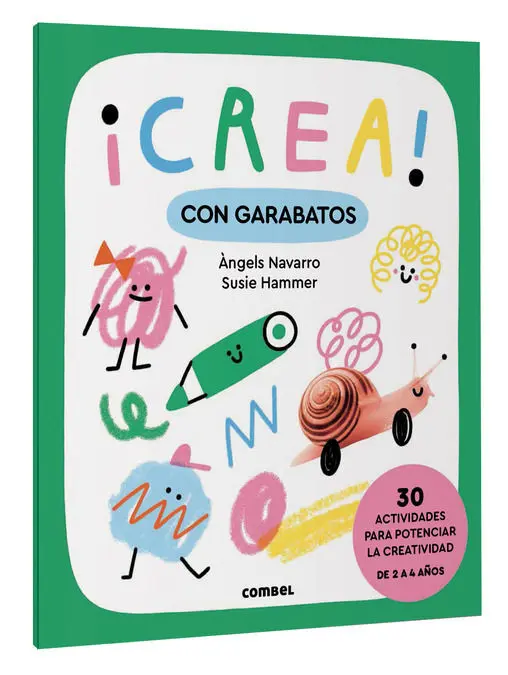 ¡Crea! con Garabatos - 100% Pefc