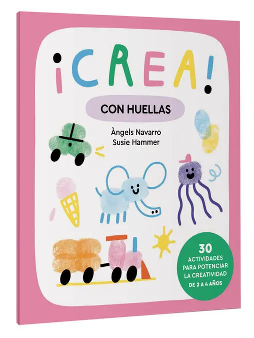 ¡Crea! con Huellas - 100% Pefc