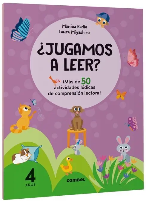 ¿Jugamos a Leer? 4 Años - 100% Pefc