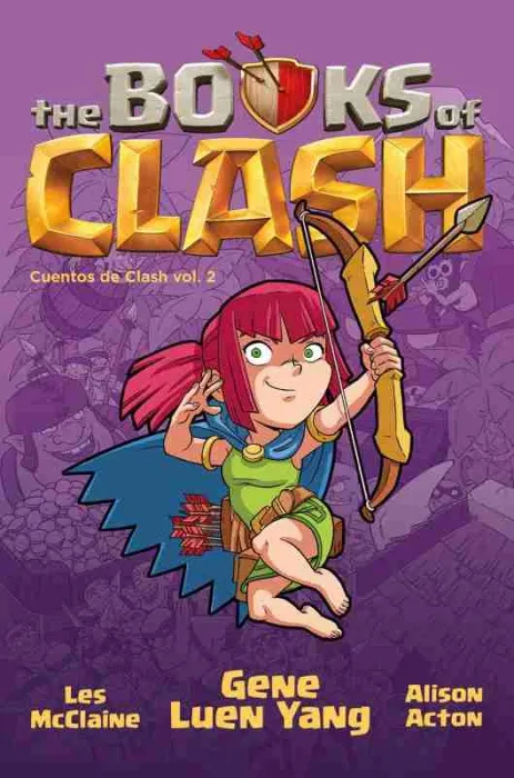 Book Of Clash Nº 02/08