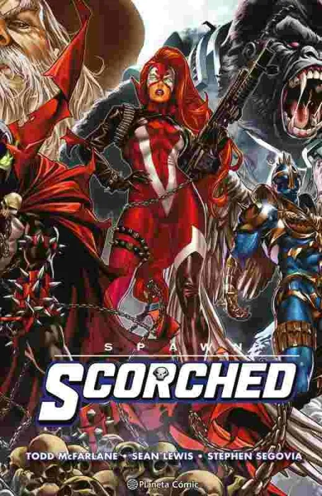 Spawn: Scorched Nº 03