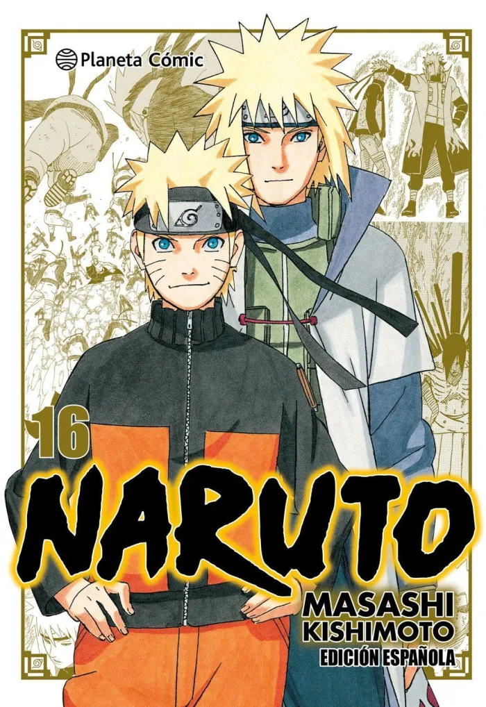 Naruto Jump Remix Nº 16/24