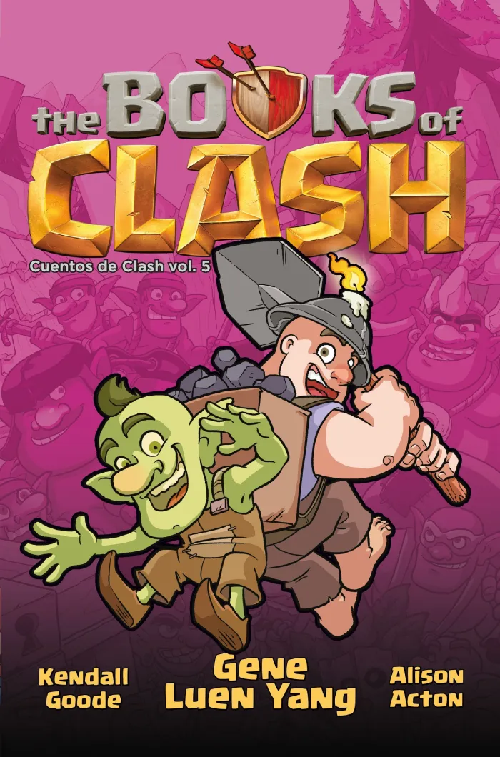 Book Of Clash Nº 05/08