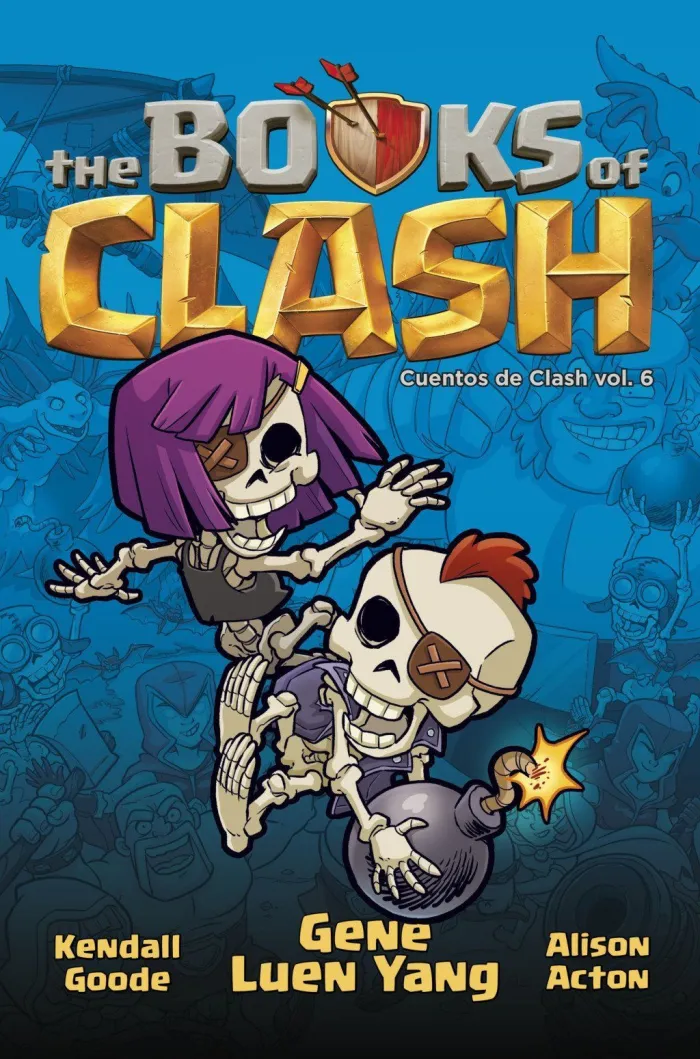 Book Of Clash Nº 06/08