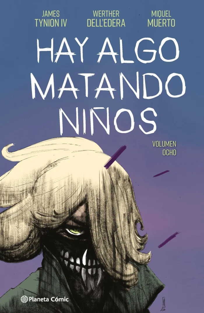 Hay Algo Matando Niños Nº 08