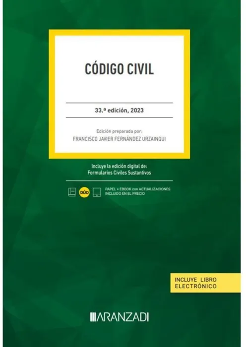 Codigo Civil 33 Edicion