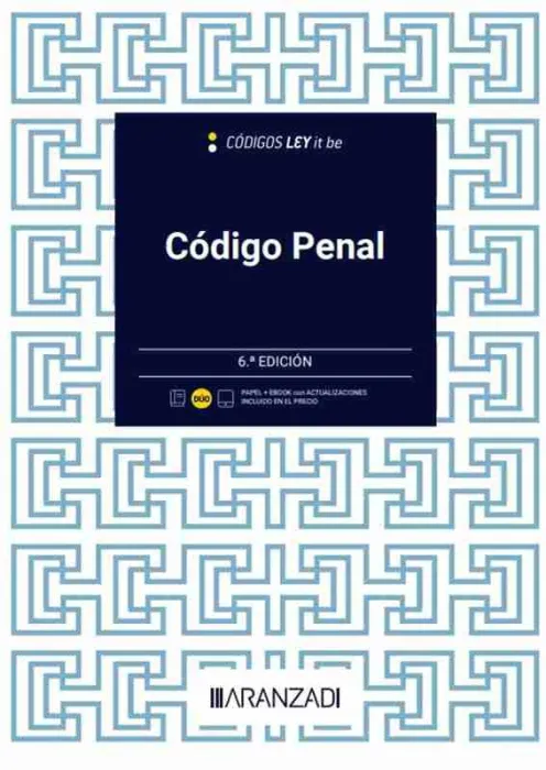 Codigo Penal (Leyitbe) 6 Edicion