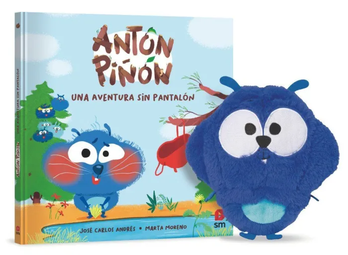 Pack de Anton Piñon una Aventura sin Pantalon