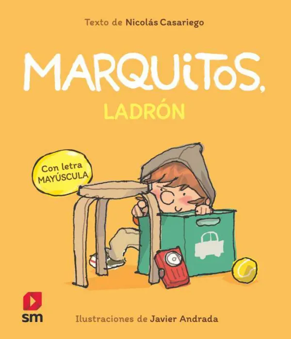 Marquitos, Ladron