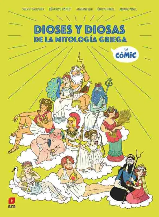 Dioses y Diosas de la Mitología Griega