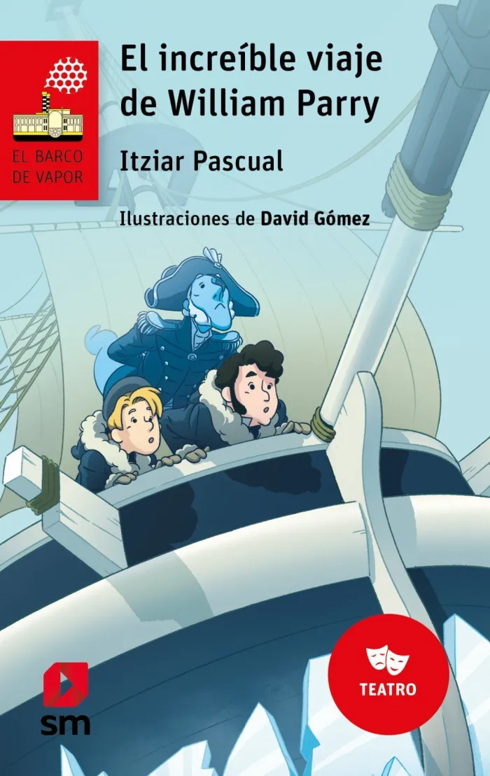 Increible Viaje de William Parry, el