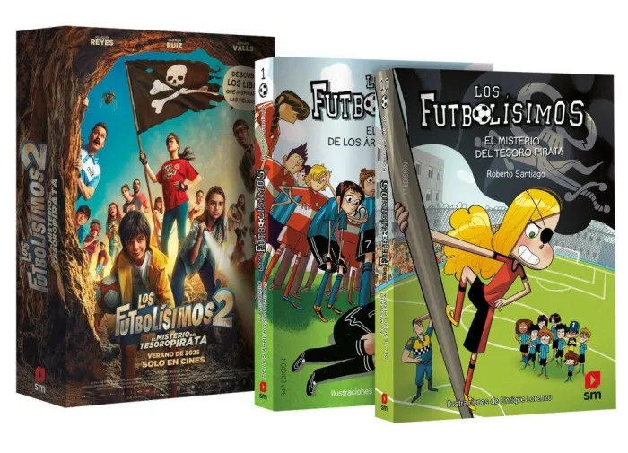 (Pack). 1+10. Misterio Arbitros Domidos+Misterio Tesoro Pirat