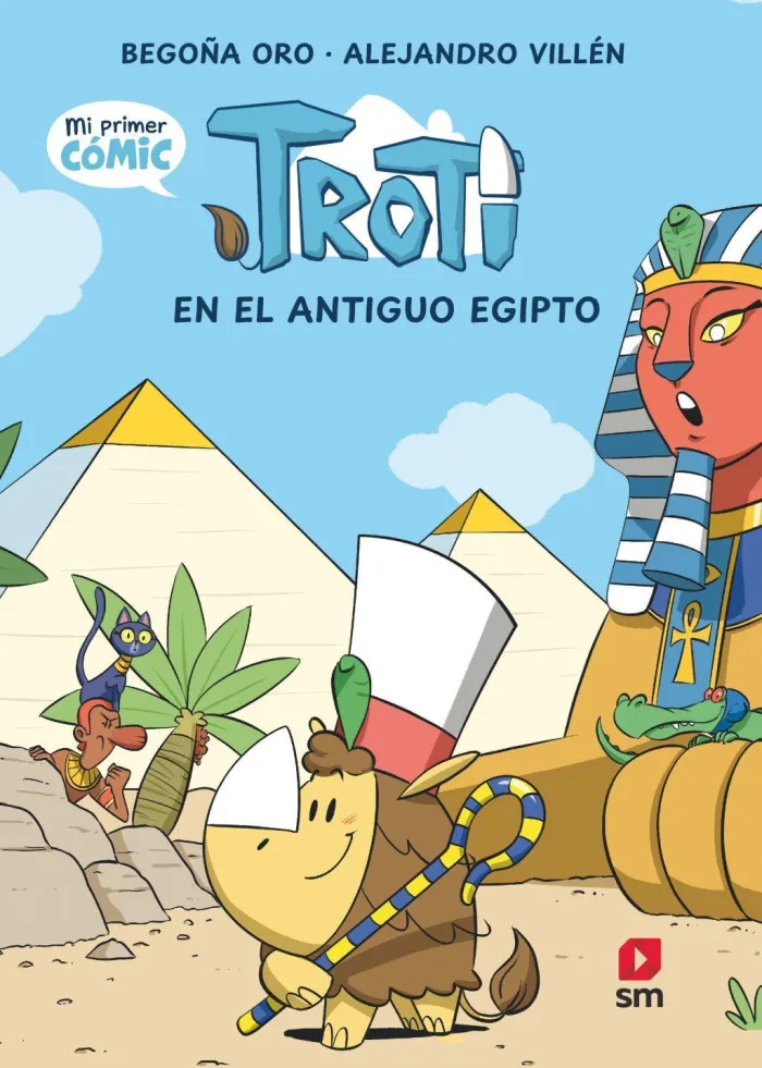 Troti en el Antiguo Egipto