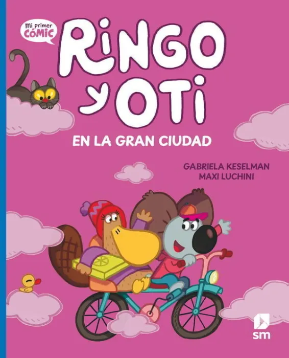 Ringo y Oti en la Gran Ciudad