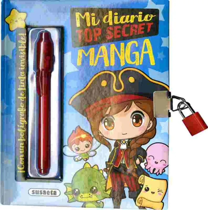 Mi Diario Top Secret Manga