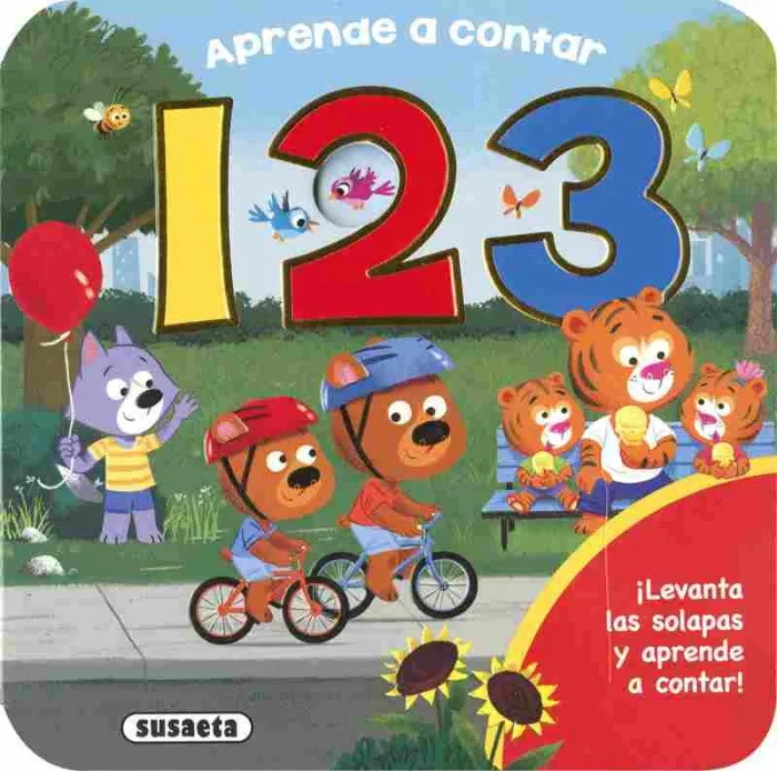 Aprende a Contar (Solapa