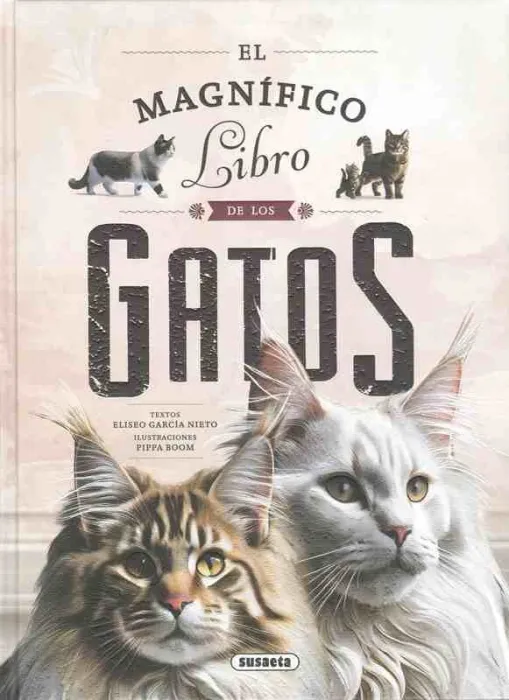 Magnifico Libro de los Gatos, el