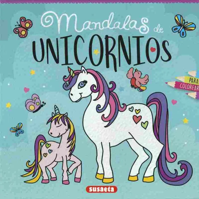 Mandalas de Unicornios Viene de la Ref:s605