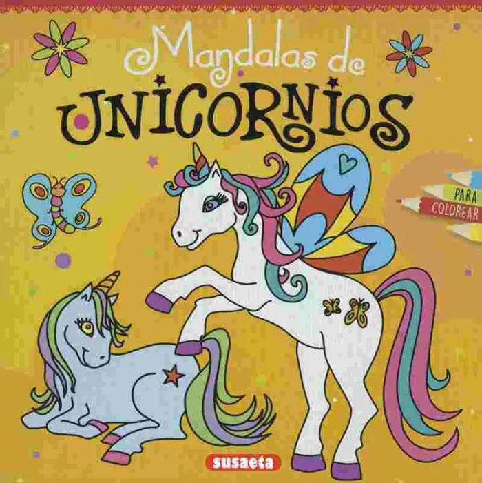 Mandalas de Unicornios Viene de la Ref:s605