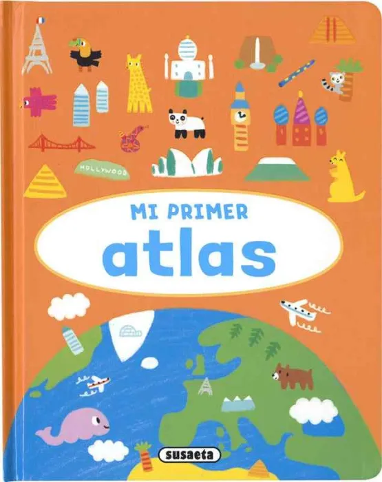Mi Primer Atlas (Aprendiviene de la Ref:s509