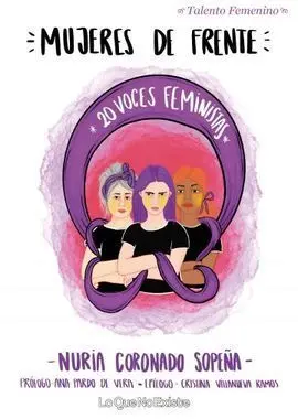 Mujeres de Frente