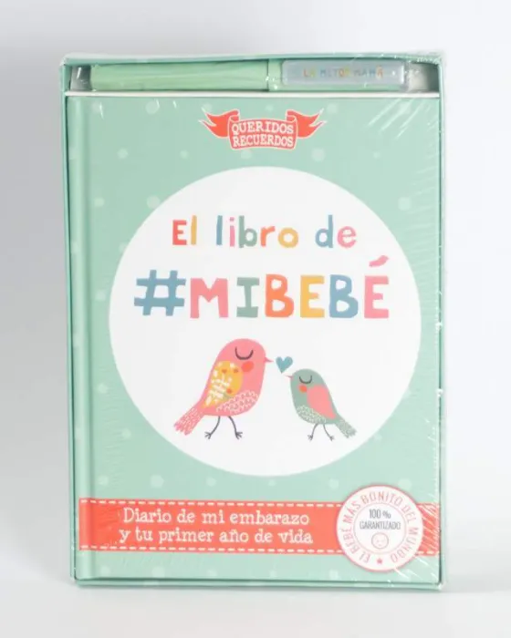 Caja el Libro de Mibebé