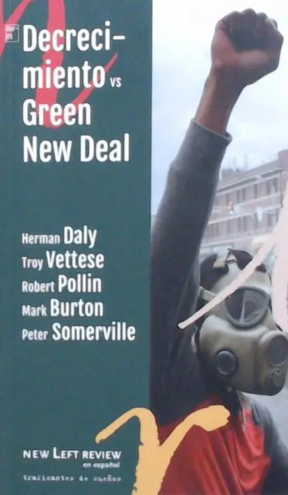 Decrecimiento Vs. Gren New Deal