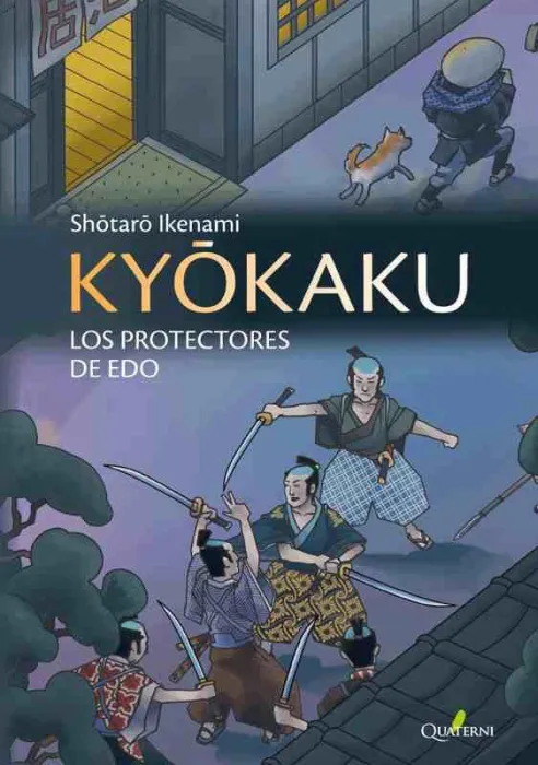 Kyokaku. Los Protectores de Edo