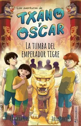 Txano y Óscar 7 - la Tumba del Emperador Tigre