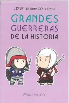 Grandes Guerreras de la Historia