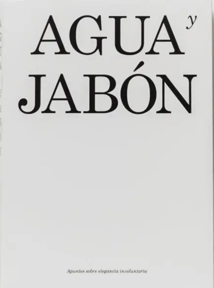 Agua y Jabón