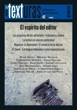 Texturas 42: el Espíritu del Editor
