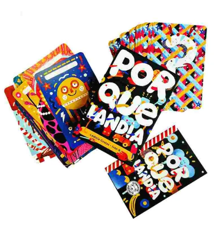 Porquelandia (Estuche Libro+40 Cartas)