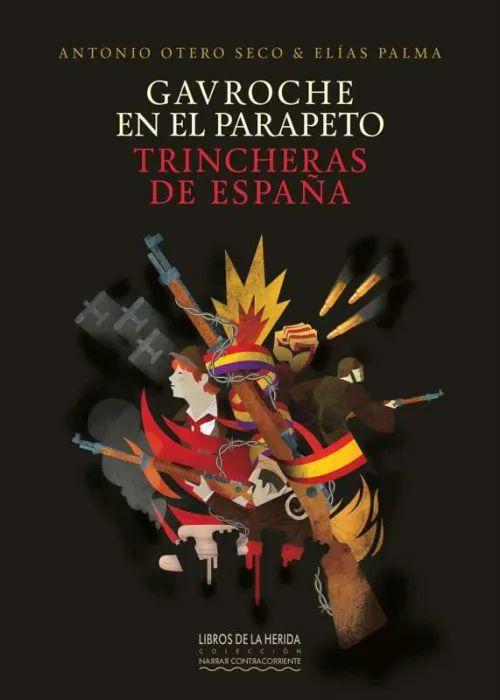 Gavroche en el Parapeto