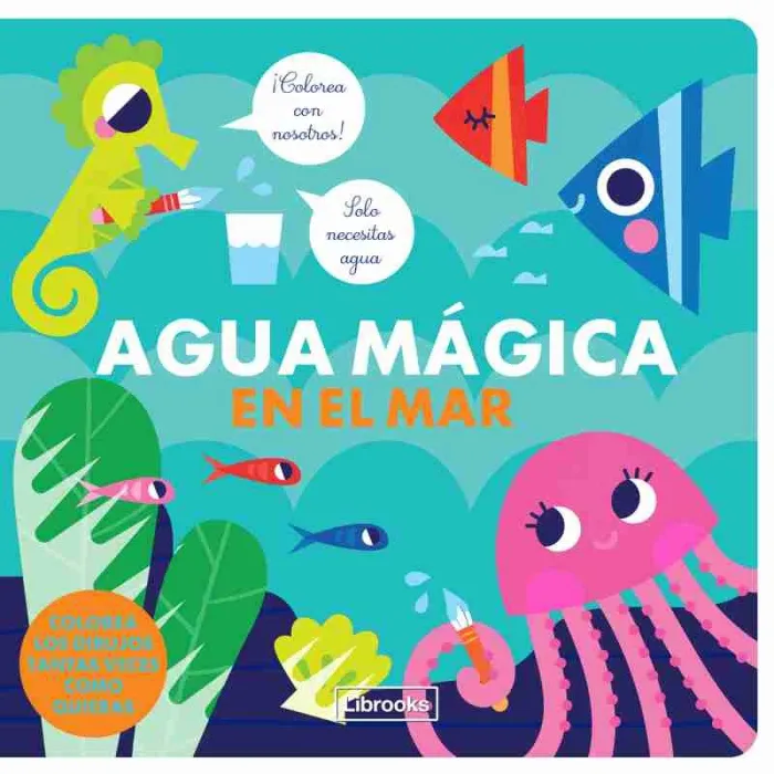 Agua Mágica en el Mar