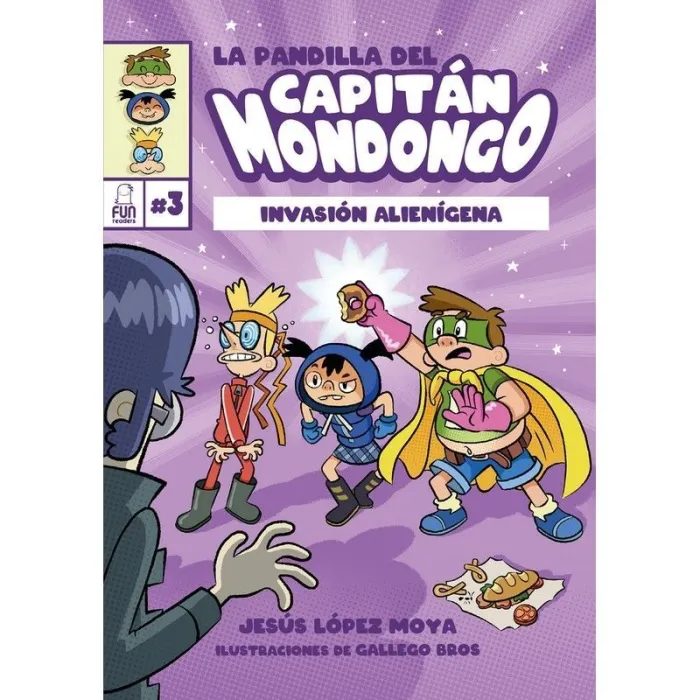 La Pandilla del Capitán Mondongo 3